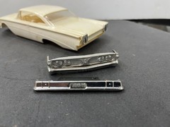 C12 AMT 1960 Edsel Hardtop Annual built model Car Vintage McM 1/25