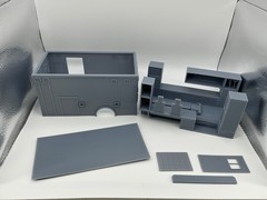 1/25th scale 3d printed MSV-II 170 Ambulance body w/interior by Nahuel customs