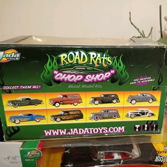 Jada Toys Metal Model Kit 1:24 Pre-Painted ’53 Cadillac Series 62