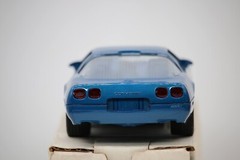 AMT/ERTL 1991 Corvette ZR-1 Medium Quasar Blue #6934 Promo Model 1:24