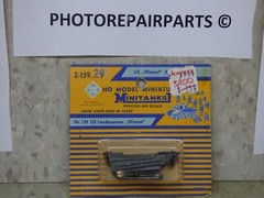 Roco Minitanks (NEW) 1/87 Z-159 WWII US Weasel Amphibious Armor Craft Lot#5836©