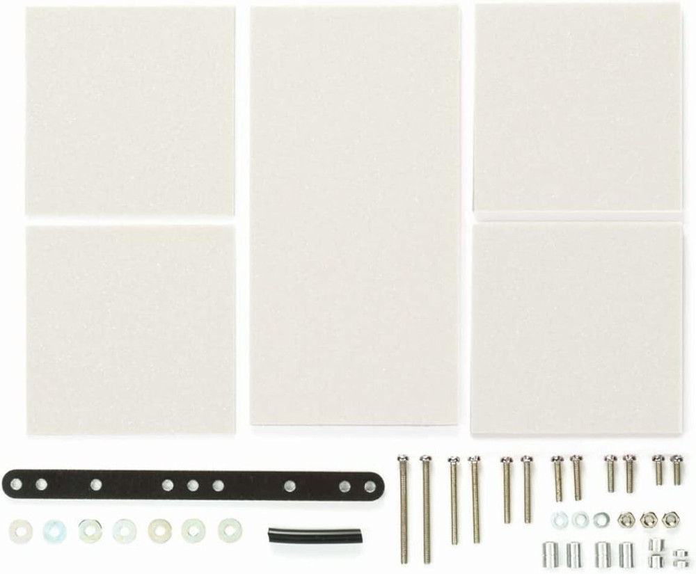 Mini 4WD No.492 Brake Sponge Set (1/2/3mm White) 15492 TAMIYA From Japan