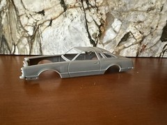 3d Printed 1/25 1977 Ford Thunderbird Model Kit