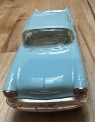 4 Promo Cars 57 Olds,63 Ford Galaxy,57 Buick Rd Master,56 Ford Sunliner Conv