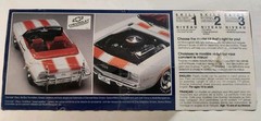 Monogram 1969 Chevrolet Camaro Indy Pace Car Model Car Kit 1:25 ~ NEW