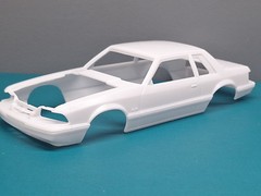Revell AMT Ertl Monogram MPC 1/25 Model Part 1990 Mustang Coupe Body Firewall