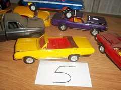 Model Car Junkyard/Parts Lot Salvage Built Plastic Models #5