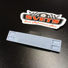 Vintage 1983 GMC Sierra Billet Grille W/Turn Signals 3D Resin 1/24