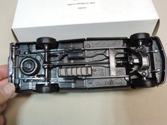 1988 Chevrolet Silverado C1500 pickup 1/25 MPC dealer promo black RZ model
