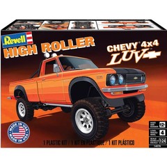 Revell 145769090 1/24 Chevy 4×4 LUV High Roller