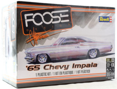 Revell 1965 Chevy Impala – Foose Design 1/25 Scale Plastic Model Car Kit 85-4190