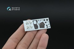 Quinta Studio 1/24 Mazda Efni RX-7 FD 3D Interior Colored + Metal Decals Tamiya
