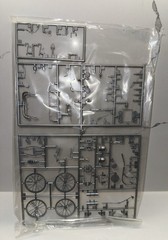 Entex 8483 1918 Harley Davidson 18F Classic Motorcycle Model Kit 1/16 Complete