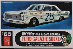 Original Vtg, AMT 1965 Ford Galaxie 500XL Hardtop 3 in 1 kit #6125 -Body & Parts
