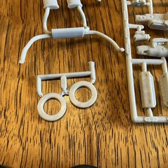 AMT ERTL ’72 Chevy Nova SS Model Car 1:25 INCOMPLETE For PARTS