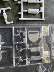 AMT ERTL #24 Dupont Monte Carlo 1:25 #38069A Engine Parts STK A27