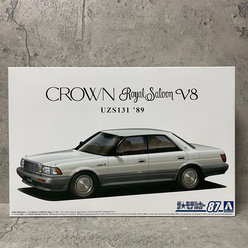 Aoshima Crown UZS131 1989 Royal Saloon V8 Collectables 17+