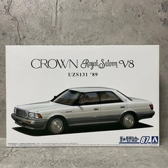 Aoshima Crown UZS131 1989 Royal Saloon V8 Collectables 17+