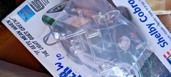 Revell Shelby Cobra 427 S/C 1/24 scale open kit sold as parts