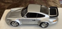 Built PIT Porsche 930 Car 1:43 Build Ruf Coupe 1987 Model with Box Italy