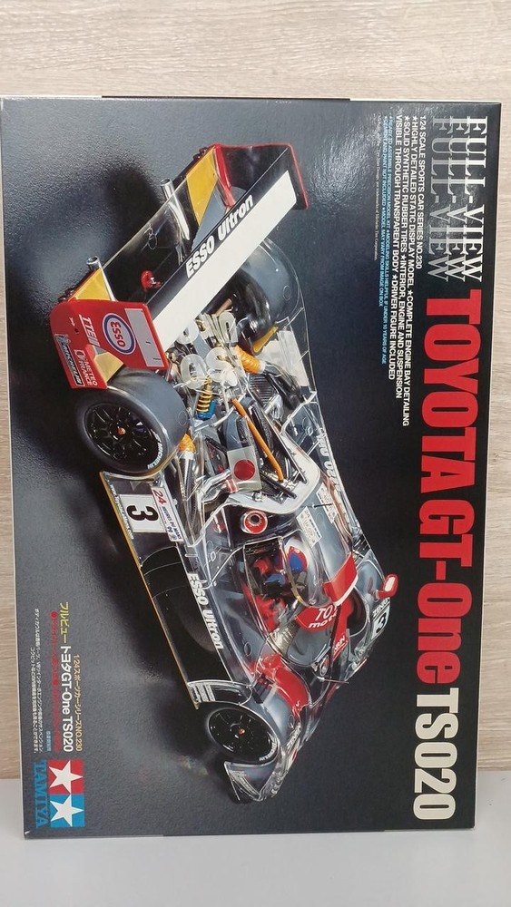 TAMIYA 1/24 Full View Toyota GT ONETS020 Sports Car Series Collectables 17+