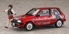 Hasegawa 24330 1/24 Toyota Starlet EP71 Si Limited 3-Door w/Figure