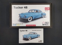 Red Wheel 25001 1/25 Tucker 48 Full resin kit