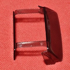 Tinted Windshield / Windows 1977 Chevy Pickup 1:25 Scale Model Car Part Revell.