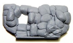 1/35 Sherman Sandbag Front “SB13” (For Tamiya M4A3 E8) – ValueGear Resin Stowage