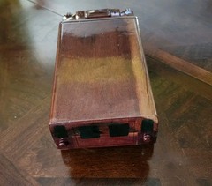 H-1 Hummer Hand Crafted of Reclaimed Mahogany Wood Model Made In Vietnam