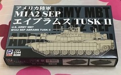 1/144 pit-road SGK15 U.S.ARMY MBT M1A2 SEP ABAMS TUSK II (2 tanks) +