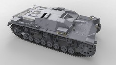MiniArt 1/35 35210 WWII German Stug.III 0-Series