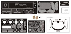 Ferrari F80 1/24 (AM02-0118) – Alpha Model NOT MFH, Tamiya