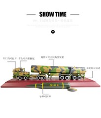1:30 Alloy DF-31 Intercontinental Ballistic Missile (ICBM) Launch Vehicle Model