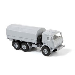 Zvezda #5074 1/72 Kamaz K-5350 Mustang Truck