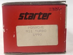 Starter 1/43 Porsche 911 Turbo 1990 model kit Made In France