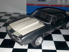 LEX’S SCALE MODELING Resin Cowl Hood for ’67 & ’68 Camaro Z/28 AMT NEW!