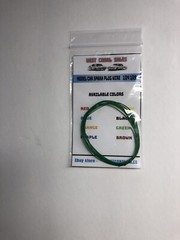 5 Feet Green Spark Plug Wire For 1/24 1/25 Scale Model Car