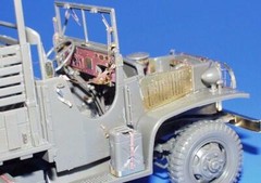 eduard 35466 x 1/35 Armor- 2-1/2 6×6 Cargo Truck for Tamiya