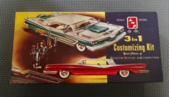 67 year old VINTAGE – AMT / SMP 1959 Corvette convertible 3in1 Customizing kit