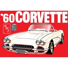 AMT 1960 Chevrolet Corvette 1/25 AMT1374 Plastics Car/Truck 1/24-1/25