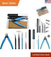 8-Piece Model Tools Kit for Kids – Durable Craft Set for Gundam & Car Builds