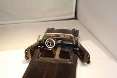 1958 FORD THUNDERBIRD CONVERTIBLE BUILT 1/24 SCALE MONOGRAM
