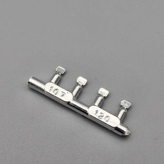 AMT/ERTL 1/25 Muscle Cars 3 Kit Set Parts Kit Bash Chrome Pieces #107 #120