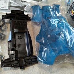 Tamiya Thunder Blitz 4WD RC Car Kit Unassembled Tested Working New Parts