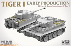 TAKOM AHHQ-003 1/16 Tiger I Early Pz.Kpfw.VI Ausf. E-Sd.Kfz.181 Model Kit