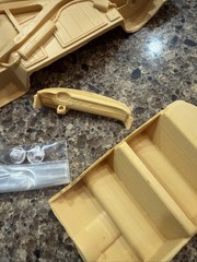 R & R RESIN 1957 OLDSMOBILE 98 HT RESIN KIT! CIRCA 90’s-2000’s! VMCP!