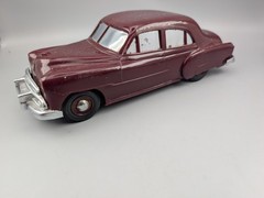 1951 CHEVROLET 4 DOOR STYLELINE 1/25 scale – PROMO / BANK–MAROON ORIGINAL