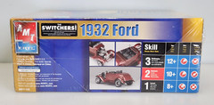 AMT ERTL 1932 Ford Car Buyer’s Choice Switchers 1/25 Model Kit 38017, New Sealed