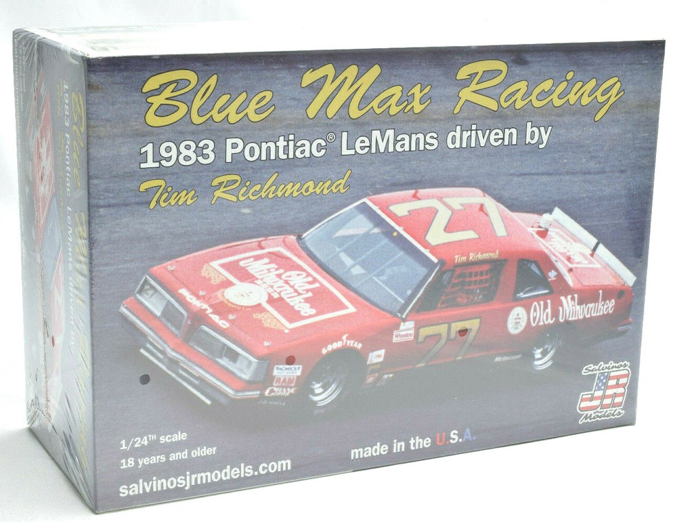 Salvino JR Models “Old Milwaukee” Tim Richmond ’83 Pontiac LeMans 1/24 Model Kit